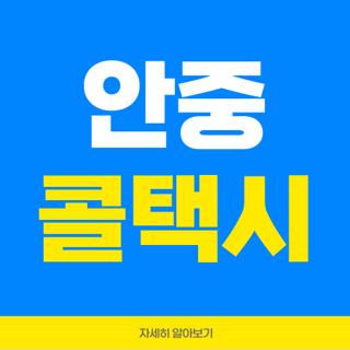 안중 콜택시