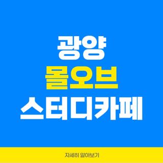 광양 몰오브 스터디카페