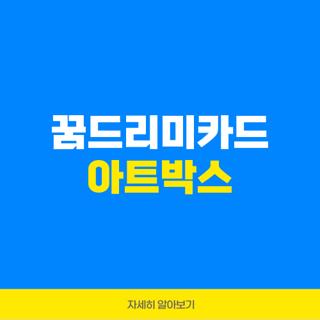 꿈드리미카드 아트박스