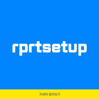 rprtsetup